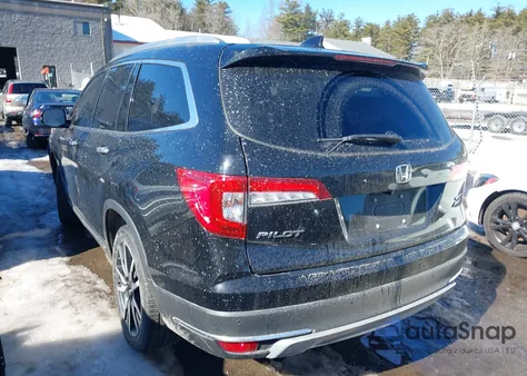 2019 Honda Pilot Touring from USA, damaged, VIN 5FNYF6H9XKB041456